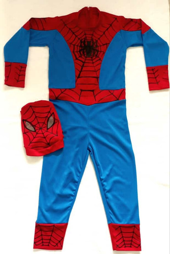 Disfraz De Spiderman Hombre Araña