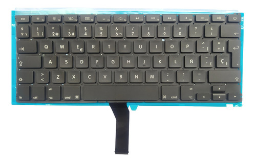 Teclado Para Macbook Air 13 A1369 A1466 Iluminación Español
