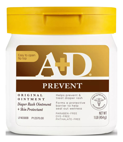 Ungüento A+d Original Para Dermatitis - g a $174150