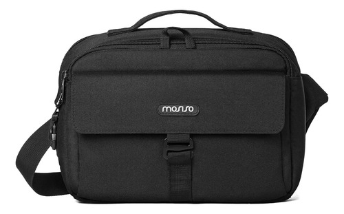 Bolso Para Cámara Dslr/slr/mirrorless, De Hombro, Negro