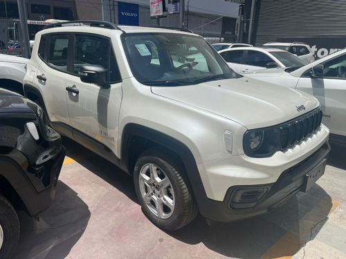 Imagen 5 de 25 de Nueva Jeep Renegade Sport At 1.8 Fwd En Stock Fisico Hg
