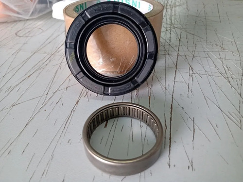 Retentor E Rolamento Semi-eixo Dianteiro Nova S10 2012/20
