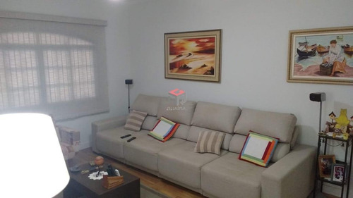 Imagem 1 de 21 de Sobrado À Venda, 4 Quartos, 1 Suíte, 4 Vagas, Metalúrgica - Santo André/sp - 28731