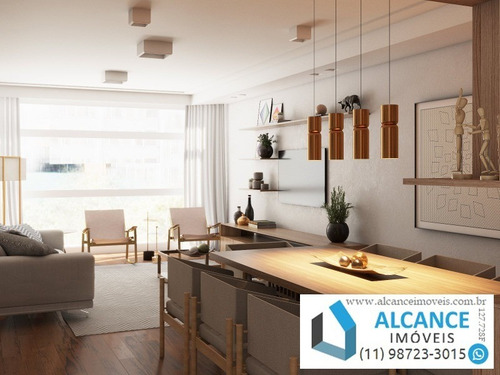 Imagem 6 de 10 de Apartamento Com 141 M², 3 Quartos, 1 Suítes E 1 Vagas, À Venda No Edifício Palácio Dos Jardins, Em São Paulo - Ap00303 - 34456086