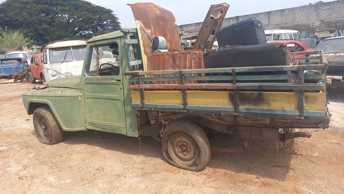 Rural Willys 68 F75 Pick Up 4cc Motor