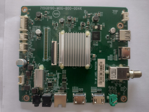 Placa Principal Philips 43pfg6825/78 Nova (kit Comp.) 004k (Usado)