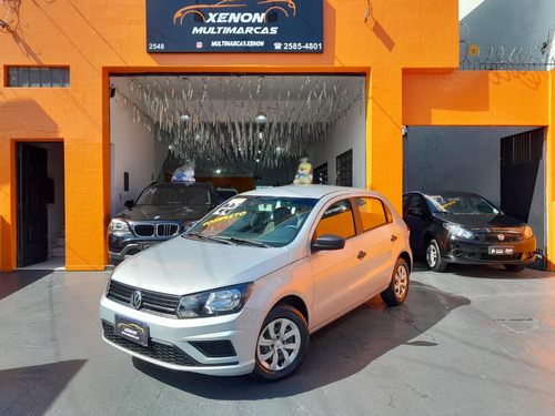 Volkswagen Gol 1.0 12v Total Flex 5p marchas