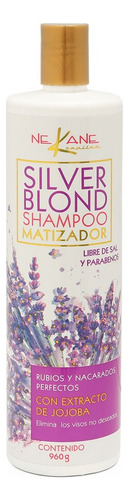 Shampoo Matizador Rubios Nacarados Silver Blond Nekane 960g