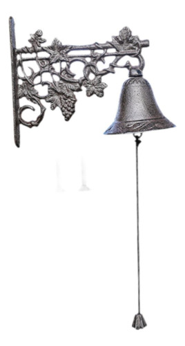 . Campana De Cena, Timbre De Mano, Timbre Colgante De Hierro