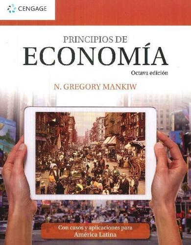 Libro Principios De Economía De Gregory N. Mankiw