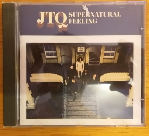 James Taylor Quartet - Supernatural Feeling - Cd Imp 