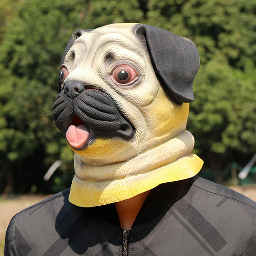 Máscara De Halloween Máscara Cosplay Accesorios De Disfraz