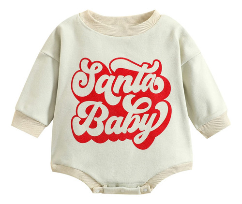 Sudadera De Navidad Para Bebé, Niña, Niño, Manga Larga, .