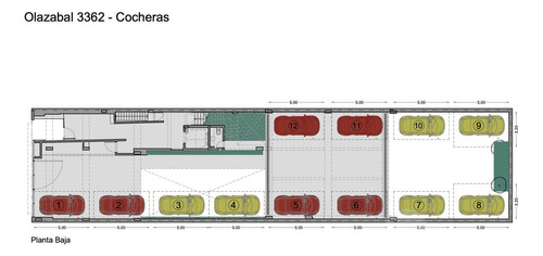 Venta Cochera - Belgrano