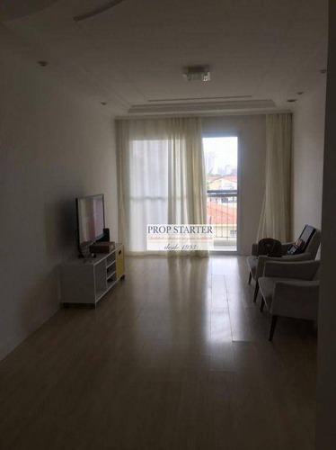 Imagem 4 de 30 de Apartamento Com 3 Dormitórios Para Alugar, 101 M² Por R$ 3.700/mês - Ipiranga - Propstarter - Ap0946