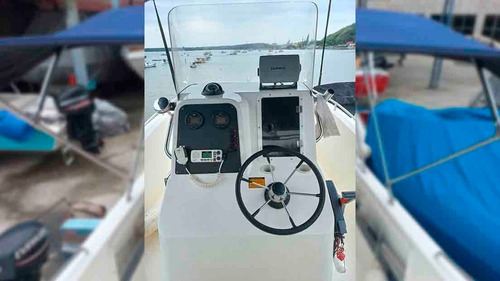 Imagem 11 de 25 de Lancha Fishing 21 Motor Yamaha 4 Tempos 150 Hp