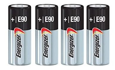 Energizer E90, Baterías Alcalinas, 4