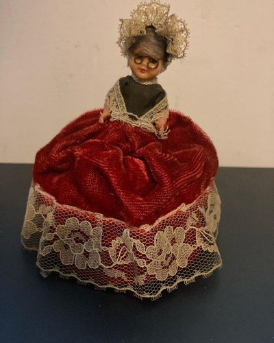 Muñequita Antigua De Abuelita