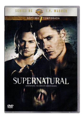 Supernatural Septima Temporada 7 Siete Dvd