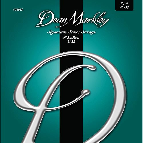 Cuerdas De Bajo Eléctrico Dean Markley 4 Cuerdas, Extra Ligh