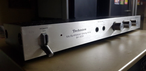 Imagen 1 de 5 de Reverberador Karaoke Mixer De Audio Technics Sh-3035