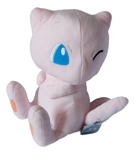 Peluche De Pokémon Mew Importado De Japón Banpresto 