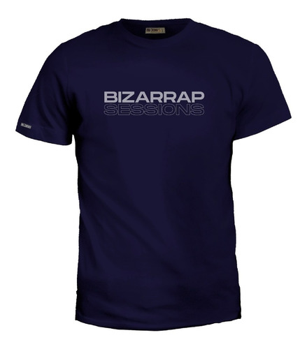 Camiseta Bzrp Bizarrap Sessions Logo Rap Reguetón Hombre Bto