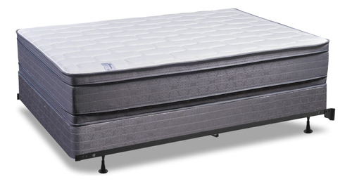 Mattress Solution Firm Euro Top - Colchon De Resortes Interi