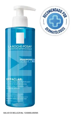 La Roche Posay Effaclar gel limpiador para piel grasa 400mL