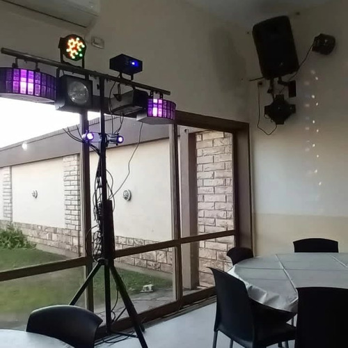 Alquiler Luces Y Sonido Fiesta Fluo Quilmes Avelaneda Caba