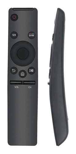 Imagem 1 de 6 de Controle Remoto Smart Tv 4k Compatível Com Samsung C/ Pilhas