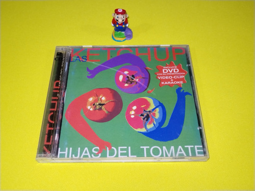 Cd Las Ketchup Hijas Del Tomate 