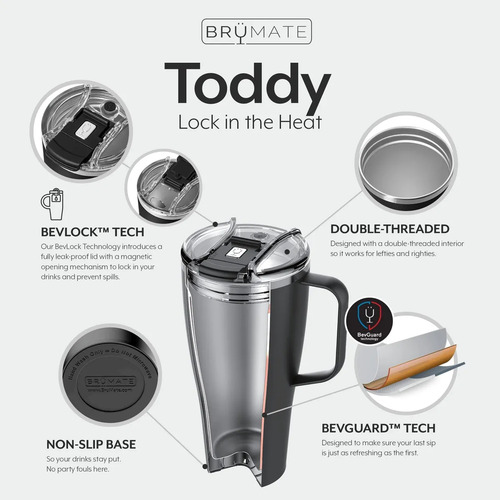 Et Brümate Toddy Xl - 32oz 100% Taza De Café Aislada A