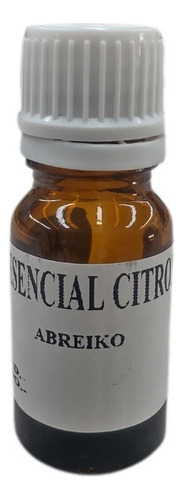 Aceite Esencial De Citronela 10 Mililitros 