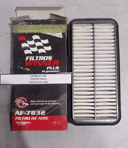 Filtro Aire Toyota Yaris Tercel 