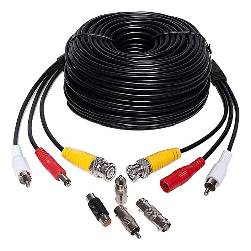 Cable De Cámara De Seguridad Hd 100ft Usa Sales Group - 3