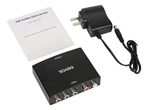 Convertidor De Componente Easycel A Hdmi Con Cable Hdmi De 1
