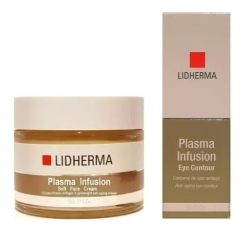 Lidherma Kit Plasma Infusion Energy + Plasma  Eye Lifting