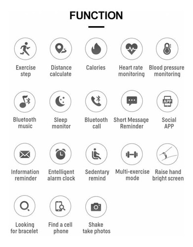 Imagen 2 de 2 de Reloj Inteligente T500 Smartwatch