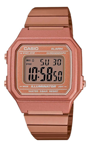 Reloj Digital De Pulsera Casio Vintage Resistente Al Agua