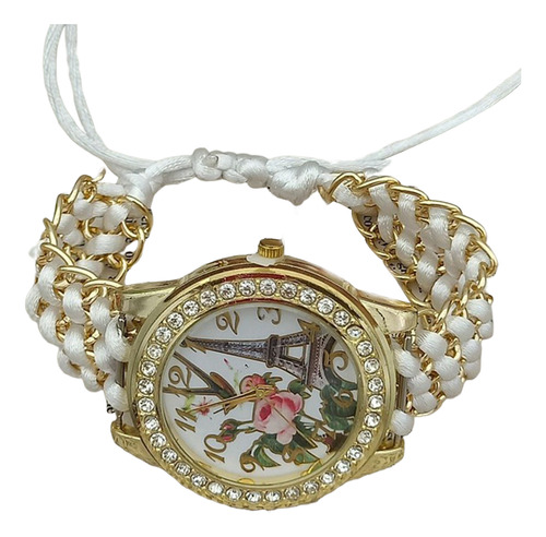 Vestido De Pulsera Trenzado Vintage Tejido A Mano Para Mujer