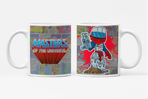 Caneca Masters Of The Universe Roboto