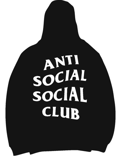 Sudadera Anti Social Social Club Hoodie