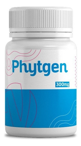 Phytgen 300 Mg 30 Capsulas-envio Imediato Sabor Sem Sabor