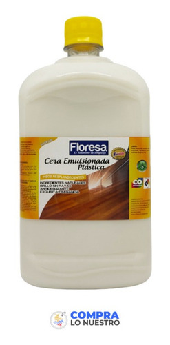 Cera Polimerica Emulsionada. - mL a $16