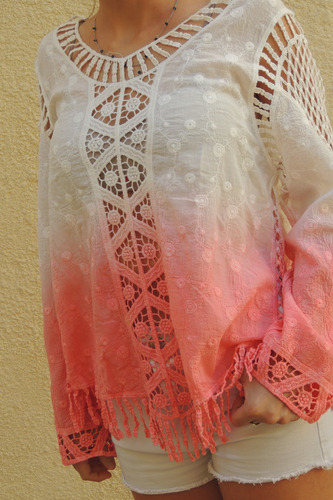 Camisola Blusa Talle L Playera Importada Por Motivi