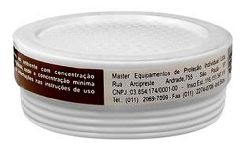 Filtros Vapores Organicos E Gases Acidos Para Top Air Iv 