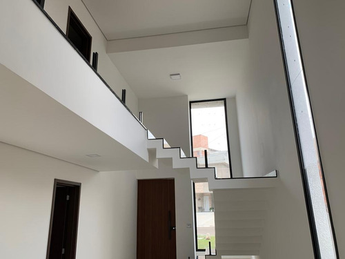 Imagem 3 de 30 de Rrcod3856 Casa 243m² Condomínio New Ville - Oportunidade - 3 Suítes 4 Vagas - Santana De Parnaíba, Sp - Ótima Localização - Próximo De Alphaville - Rr3856 - 70030654