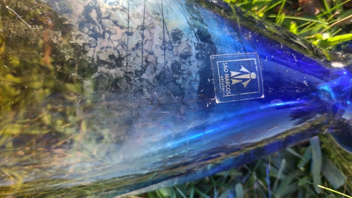 Imagem 6 de 7 de Garrafa Em Cristal Clássica São Marcos - Anos 2000