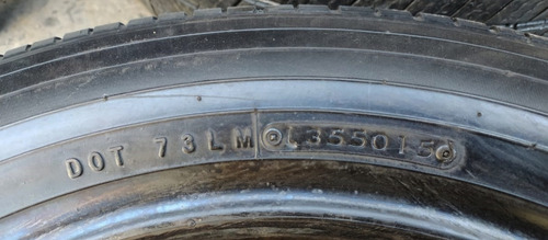 Llanta 215 55 17 Toyo Proxes R35 Limpia 1132 (Usado)